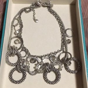 Loft layered necklace